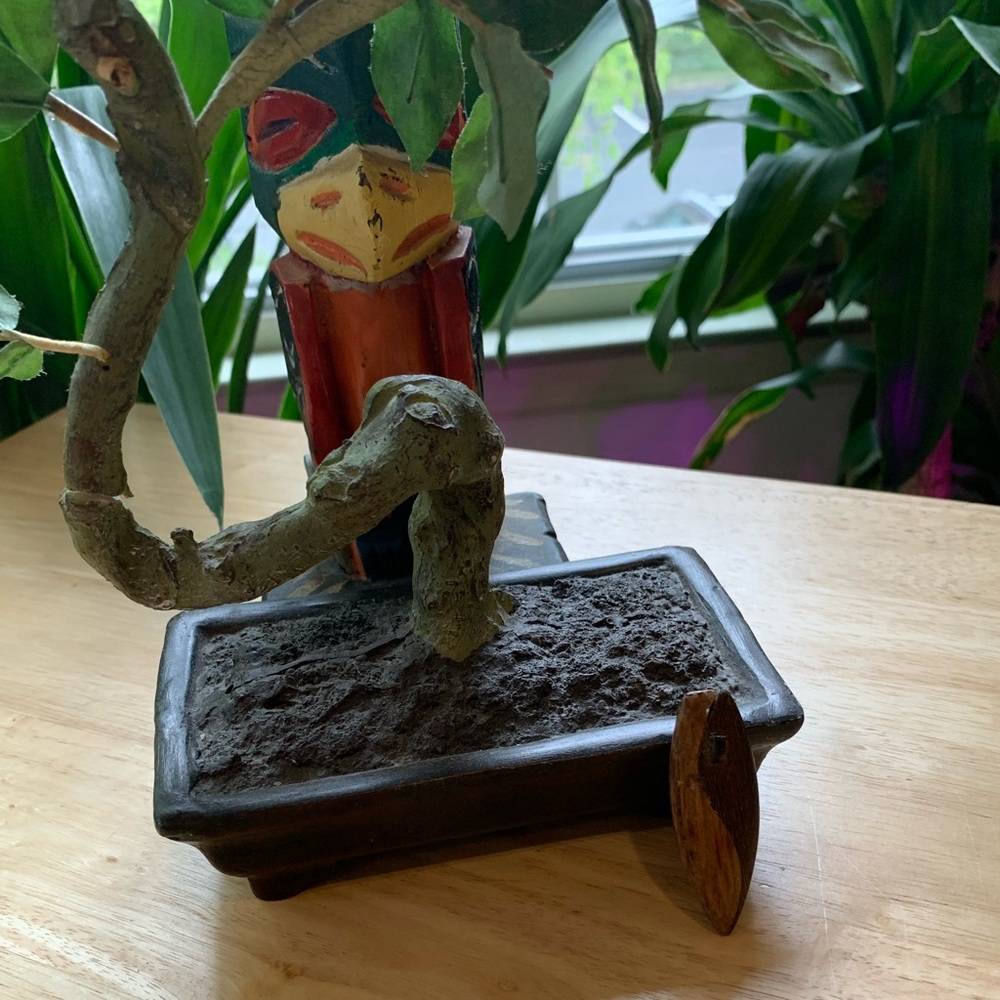Wooden Surf Board Charm - Picture 3 of 6